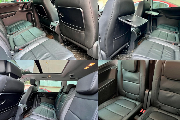 Hệ thống kiểm soát hành trình thích ứng là công nghệ hiếm thấy trên xe MPV vào năm 2016 do vậy đây là điểm vượt trội các đối thủ của mẫu xe nhập Đức.