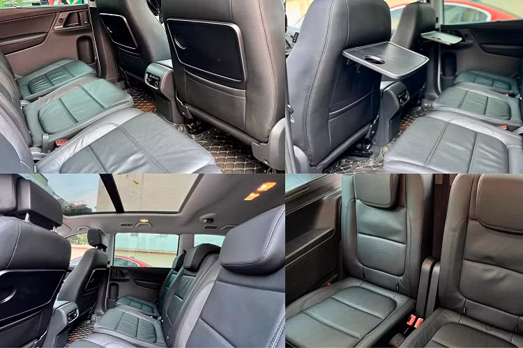 Hệ thống kiểm soát hành trình thích ứng là công nghệ hiếm thấy trên xe MPV vào năm 2016 do vậy đây là điểm vượt trội các đối thủ của mẫu xe nhập Đức.