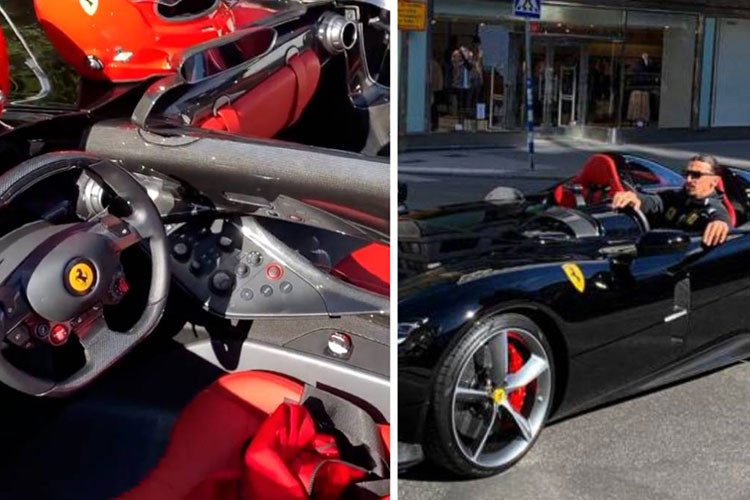 Mức giá xe Ferrari Daytona SP3 của Zlatan Ibrahimovic có mức khởi điểm từ 2,3 triệu USD (khoảng 52 tỷ đồng) còn 812 Competizione A tiêu chuẩn khởi điểm từ 578.000 Euro (khoảng 14,6 tỷ đồng) tại châu Âu.