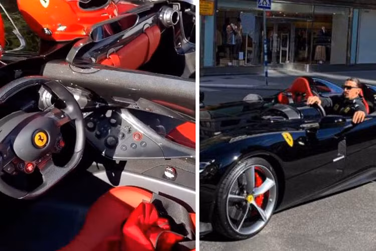 Mức giá xe Ferrari Daytona SP3 của Zlatan Ibrahimovic có mức khởi điểm từ 2,3 triệu USD (khoảng 52 tỷ đồng) còn 812 Competizione A tiêu chuẩn khởi điểm từ 578.000 Euro (khoảng 14,6 tỷ đồng) tại châu Âu.