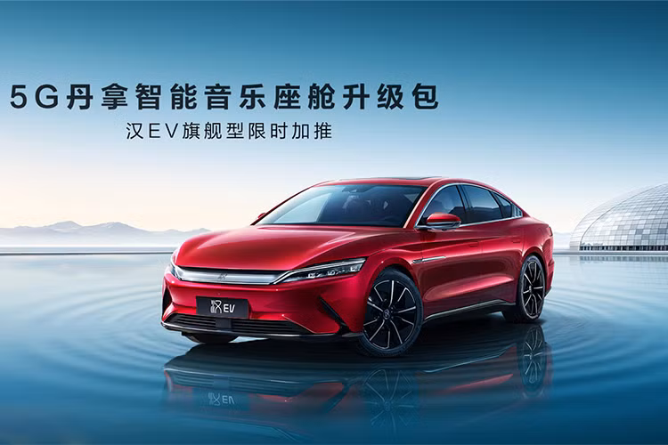 Ford, BYD va Rivian lot top 100 cong ty co tam anh huong nhat