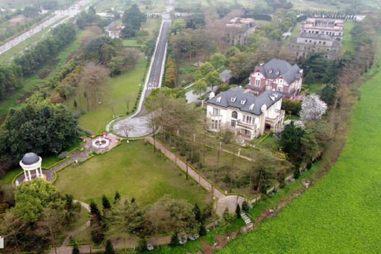 Thung lũng Hoa Hồng được Công ty cổ phần Vĩnh Sơn nghiên cứu lập quy hoạch từ năm 2004. Sau nhiều lần điều chỉnh, tháng 7/2008, UBND tỉnh Vĩnh Phúc đã có quyết định giao gần 64,66 ha đất cho chủ đầu tư thực hiện dự án. Sau mở rộng Hà Nội, công ty mở rộng phạm vi thực hiện dự án thêm 10,85 ha tại xã Tiền Phong, thị trấn Quang Minh, huyện Mê Linh và xã Nam Hồng, huyện Đông Anh, Hà Nội.