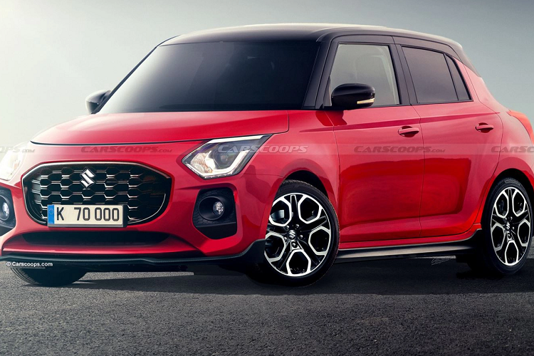Theo một số nguồn tin, Suzuki Swift 2024 sẽ được phát triển dựa trên cơ sở gầm bệ Heartect cải tiến để tăng cường độ an toàn. Bên cạnh đó, mẫu xe hạng B này còn được bổ sung thiết kế mới. Qua những hình ảnh chụp trên đường thử, có thể thấy Suzuki Swift thế hệ thứ 4 sở hữu ngoại hình mượt mà hơn trước.