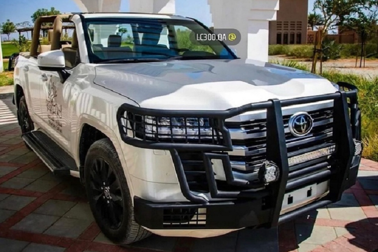 Thân xe được gia cố bằng các cấu trúc kim loại bảo vệ ở phía trước và sau để tăng độ bền cho xe khi gặp phải những thứ bất ngờ như động vật hoang dã va vào xe.