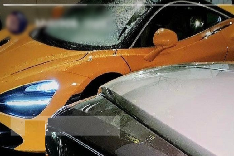 Chiếc siêu xe McLaren 720S của Bảo Hưng có tùy chọn cũng như trang bị y hệt siêu xe McLaren 720S từng của Cường Đô la. Xe ở với chủ nhân được 3 năm trước khi bị bán lại và nhanh chóng được em trai của BTV Ngọc Trinh mua về để trải nghiệm.