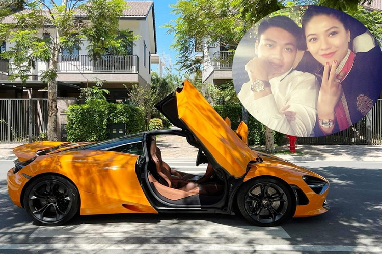 Được biết, chỉ sau vài ngày được bán lại, chiếc siêu xe McLaren 720S này đã được tay chơi Bảo Hưng, em trai của BTV Ngọc Trinh để mắt đến và nhanh chóng hỏi cưới. Sau vài giờ đàm phán, chiếc xe McLaren 720S đã được cho lên xe chuyên dụng và vận chuyển ra Hà Nội để bàn giao cho tay chơi này.