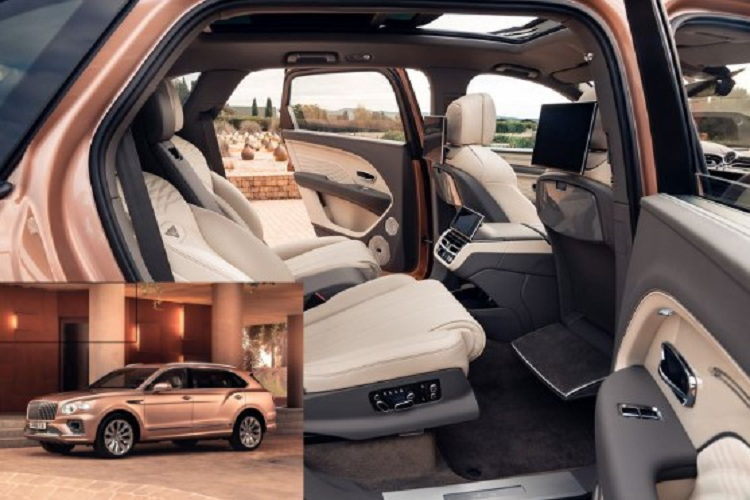 Mới đây, hãng xe siêu sang Bentley đã giới thiệu chi tiết về hàng ghế Airline Seat trên Bentayga bản trục cơ sở dài (Extended Wheelbase – EWB) và khẳng định đây là “chiếc ghế cao cấp nhất từng được trang bị cho ôtô”.