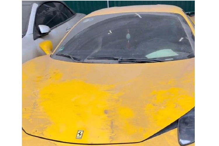 Người đăng tải video cho hay, chủ xe bị mất chìa khóa nên đành để ngựa chiến ở bãi xe, tuy nhiên, nguyên nhân này không thuyết phục vì đại lý Ferrari Việt Nam đã có, chỉ cần đưa xe đến, chứng minh nguồn gốc là có ngay chìa khóa mới.