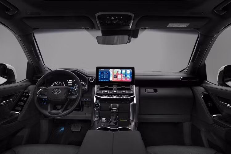 Toyota Viet Nam tang gia 