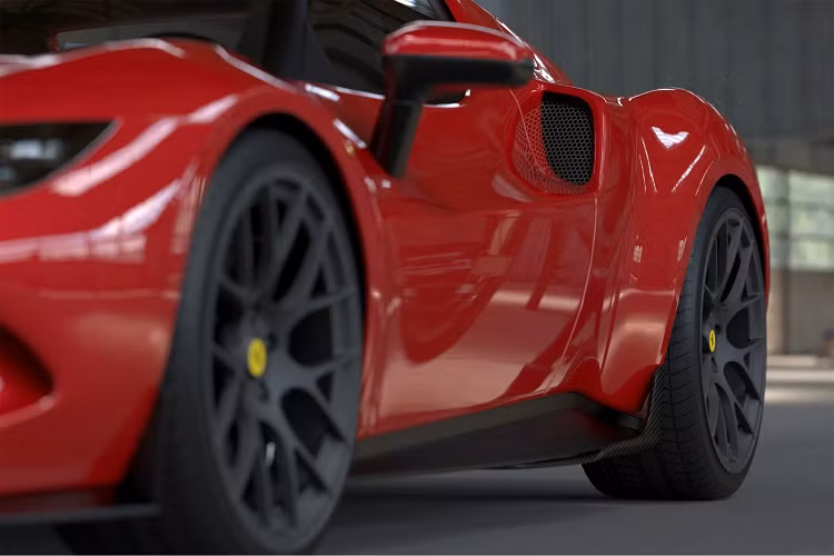 Sau khi qua "bàn tay" của DMC, động cơ trên chiếc 296 GTB đã đạt được công suất 888 mã lực, tăng 79 mã lực so với nguyên bản. Hãng độ này chỉ thay đổi bộ mô-đun điều khiển, cho phép điều chỉnh tỉ lệ xăng/gió và các yếu tố liên quan đến hiệu suất động cơ.