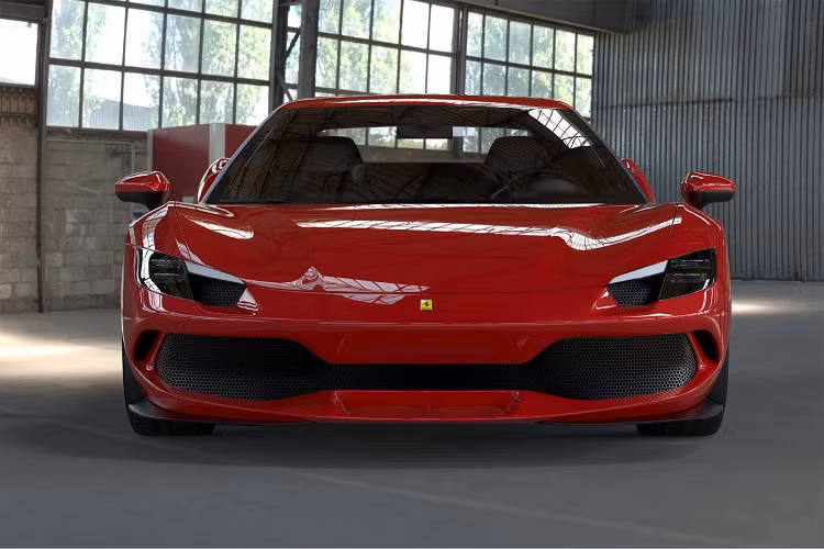 Nguyên bản 296 GTB được trang bị động cơ V6 kết hợp cùng motor điện, tổng công suất khối động cơ này có thể tạo ra là 819 mã lực. Chiếc xe có khả năng chạy hoàn toàn bằng điện với quãng đường khoảng 25 km.