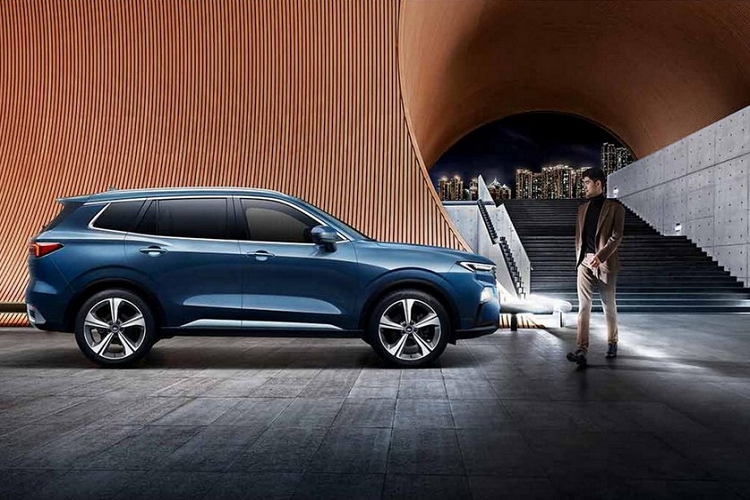 Đáng tiếc là mẫu xe SUV Ford Equator Sport 2022 hiện chỉ dành riêng cho thị trường Trung Quốc.