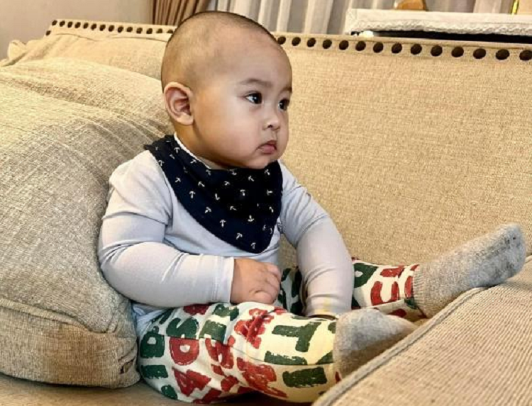 Tinh hinh suc khoe cua con trai Que Van sau khi mac Covid-19-Hinh-3