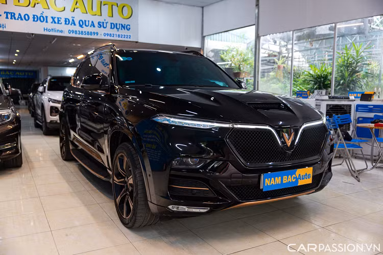 Vinfast President 2021 bi 