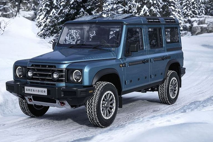 Grenadier là mẫu xe đầu tiên của hãng xe khởi nghiệp Ineos với thiết kế lấy cảm hứng từ huyền thoại xe địa hình Land Rover Defender.
