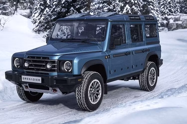 Grenadier là mẫu xe đầu tiên của hãng xe khởi nghiệp Ineos với thiết kế lấy cảm hứng từ huyền thoại xe địa hình Land Rover Defender.