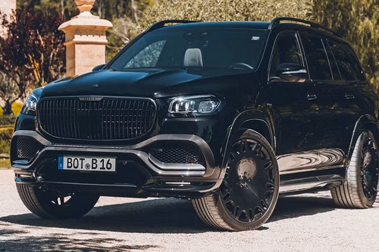 Brabus vừa giới thiệu dự án nâng cấp mới trên mẫu SUV hạng sang Maybach GLS 600 mạng 800 mã lực. Đây là mẫu xe không còn xa lạ với thế giới cũng như người chơi xe Việt Nam.