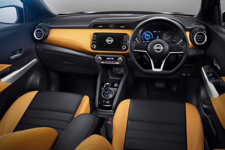 Sự thay đổi này hứa hẹn sẽ giúp xe tăng tốc nhanh hơn và đạt vận tốc tối đa lớn hơn. Ngoài ra, Nissan Kicks e-Power 2022 còn được sửa lỗi đèn phanh ở chế độ dùng 1 bàn đạp. Trước đó, một số người dùng mẫu SUV hạng B này đã phản ánh tình trạng đèn phanh của xe không bật lên khi tài xế sử dụng chế độ dùng bàn đạp ga để tăng/giảm tốc. 