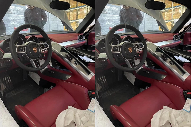 Những hình ảnh được chia sẻ lên mạng xã hội cho thấy, chiếc siêu xe Porsche 918 Spyder triệu đô được nhập lậu vào Trung Quốc có nguồn gốc từ đại lý xe Al Ain Class Motors tại Dubai.