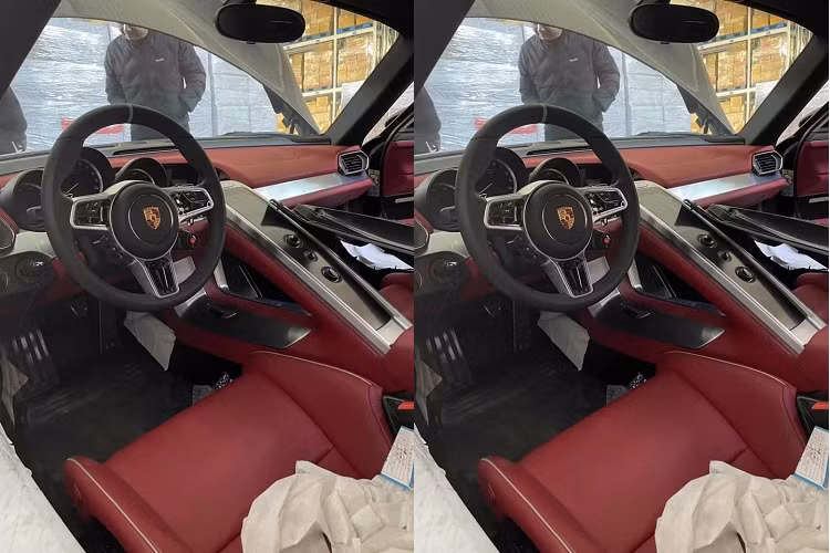 Những hình ảnh được chia sẻ lên mạng xã hội cho thấy, chiếc siêu xe Porsche 918 Spyder triệu đô được nhập lậu vào Trung Quốc có nguồn gốc từ đại lý xe Al Ain Class Motors tại Dubai.