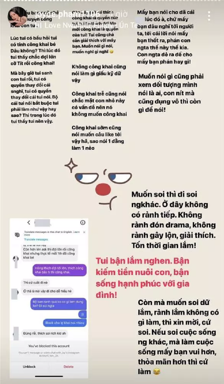 Bi mang lay con moi sinh cau view, ai nu Minh Nhua te song antifan-Hinh-4