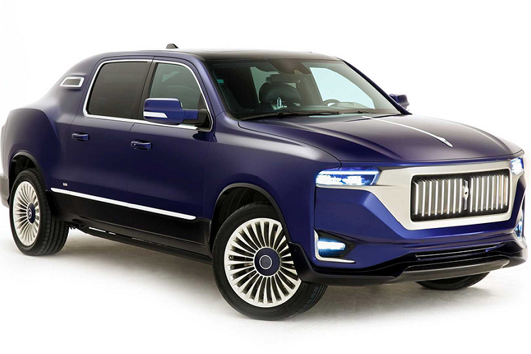 Sở hữu một chiếc xe Aznom Palladium với số lượng giới hạn chỉ 10 chiếc, khách hàng sẽ được hưởng trọn vẹn sức mạnh của một chiếc bán tải cơ bắp Mỹ. Bên cạnh khối động cơ Hemi V8 dung tích 5.7L tăng áp kép cung cấp sức mạnh 700 mã lực thường thấy bên dưới nắp ca-pô của những chiếc RAM, Aznom Palladium phong cách Rolls-Royce cũng sẽ cung cấp cả tùy chọn động cơ độ Hemi V8 6.4L với sức mạnh khủng khiếp.