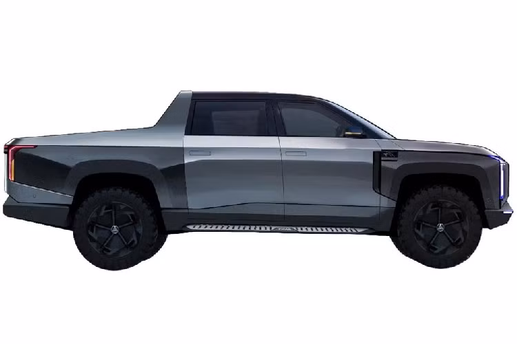 Hiện tập đoàn Sany đang hợp tác với công ty sản xuất pin CATL. Do đó, mẫu xe bán tải này dự kiến sẽ được trang bị pin của CATL. Được thành lập vào năm 1994, Sany hiện đặt trụ sở tại thành phố Bắc Kinh, Trung Quốc. Tính đến tháng 5/2021, tập đoàn này có hơn 24.000 nhân viên và giá trị vốn hóa thị trường 41,2 tỷ USD. Forbes Global 2021 xếp Sany ở vị trí 468 với lợi nhuận 2,2 tỷ USD trong năm ngoái.