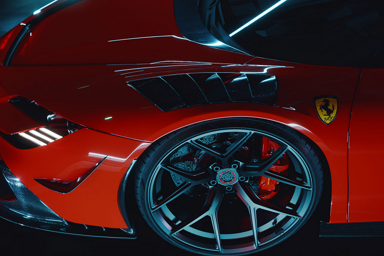 Riêng cánh gió phía sau của đã được thử nghiệm trên một mô hình polycarbonate có thể tạo ra lực ép hơn 363 kg khi di chuyển ở tốc độ 299 km/h.