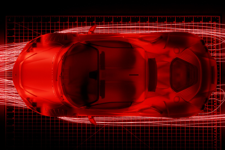 Cho dù bộ bodykit của thương hiệu RYFT không cầu kỳ như bộ bodykit của Mansory. Bộ Bodykit của thương hiệu RYFT làm cho SF90 trông bắt mắt hơn.