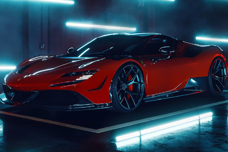 Một trong những hãng độ mới đây đã đem đến gói nâng cấp cho siêu xe Ferrari SF90 chính là RYFT, cung cấp bộ phụ kiện độc đáo cùng mức giá khởi điểm ở mức từ khoảng 601.295 USD (gần 15 tỷ đồng) đã bao gồm giá bán của một chiếc SF90 nguyên bản.