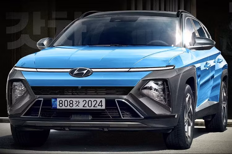 Hyundai Kona là mẫu xe đầu tiên của thương hiệu có đèn pha Composite, thường được gọi là đèn pha tách rời, và phong cách thiết kế này tiếp tục được áp dụng cho thế hệ mới của chiếc SUV đô thị.
