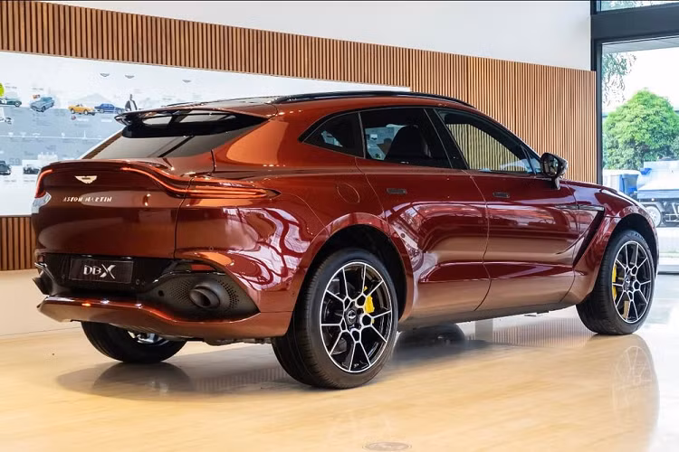 Aston Martin DBX được trang bị hệ thống treo khí nén 3 khoang tùy biến kết hợp với hệ thống kiểm soát chống lật điện 48volt (eARC) và các bộ giảm chấn điện tử thích ứng có khả năng thay đổi khoảng sáng gầm xe ấn tượng, giúp người lái có thể nâng gầm lên 45mm hoặc hạ thấp 50 mm.