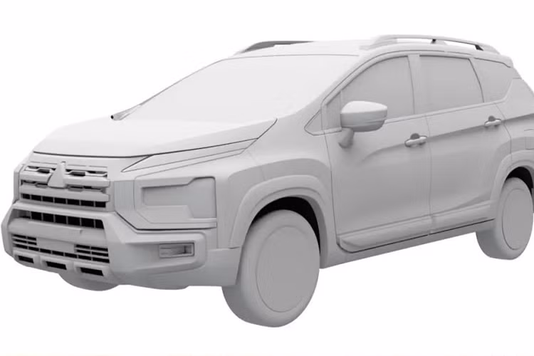 Trái ngược với đầu xe, thiết kế bên sườn của Mitsubishi Xpander Cross 2023 có vẻ giữ nguyên như cũ, bao gồm cả đường dập gân và baga nóc. Tuy nhiên, rất có thể mẫu xe này sẽ được trang bị bộ vành la-zăng mới. Đằng sau, Mitsubishi Xpander Cross 2023 được bổ sung cản sau mới với đèn phản quang hình chữ nhật tương tự đèn sương mù trước. Trong khi đó, cụm đèn hậu của xe không có gì thay đổi.