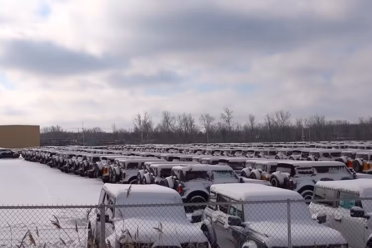 Sau khi chính thức trình làng vào hồi tháng 7/2020, Ford Bronco đã lập tức "gây sốt" tại thị trường Mỹ. Tính đến tháng 8/2020, đã có khoảng 230.000 người đặt cọc mua mẫu SUV cỡ trung này. Đến tháng 8/2021, hãng Ford phải ngừng nhận cọc trực tuyến dành cho Bronco vì lo ngại không đảm bảo được nguồn cung. Điều này cũng khiến Ford Bronco bị "thổi giá" hoặc bị "bán bia kèm lạc" tại đại lý.