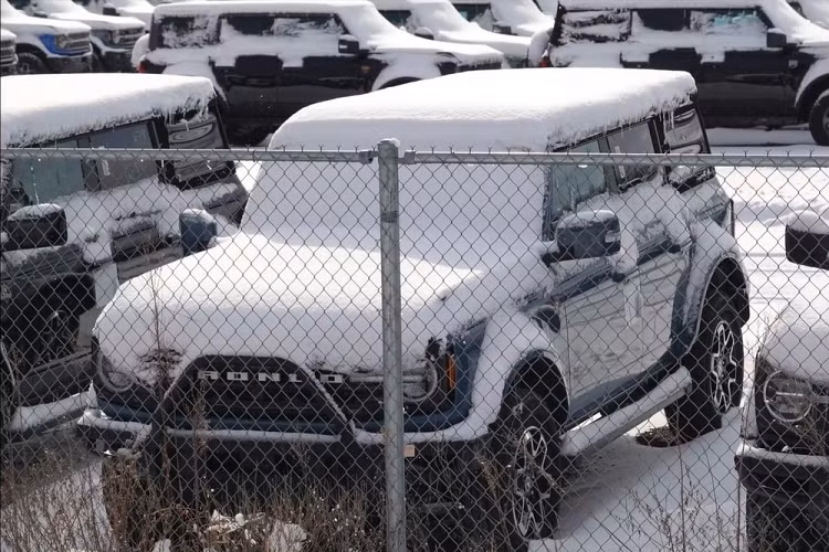 Không có gì ngạc nhiên khi Ford Bronco lại được người tiêu dùng Mỹ đón nhận nhiệt tình như thế. Đây là thế hệ mới của mẫu SUV việt dã biểu tượng đã ra đời từ thập niên '90. Được phát triển dựa trên cấu trúc khung gầm sát-xi rời truyền thống, dùng chung với Ford Ranger, Bronco mới sử dụng hệ dẫn động 4 bánh tiêu chuẩn.