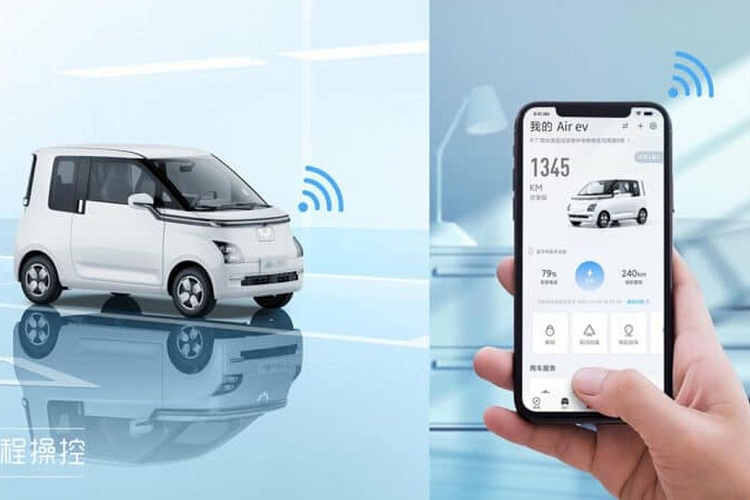 Wuling Air ev 2022 được trang bị động cơ 30 kW (40 mã lực) cho loại 2 chỗ và động cơ điện 50 kW (68 mã lực) cho loại 4 chỗ. Khối động cơ trên được kết hợp với pin lithium-iron-photphat giúp Wuling Air ev có tốc độ tối đa là 100 km/h.