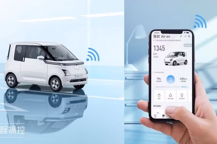 Wuling Air ev 2022 được trang bị động cơ 30 kW (40 mã lực) cho loại 2 chỗ và động cơ điện 50 kW (68 mã lực) cho loại 4 chỗ. Khối động cơ trên được kết hợp với pin lithium-iron-photphat giúp Wuling Air ev có tốc độ tối đa là 100 km/h.