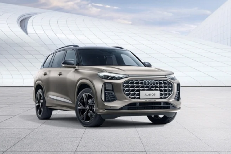Liên doanh SAIC Audi vừa trình làng chiếc SUV hạng sang Audi Q6 2022 mới đồng thời tại Thượng Hải và Bắc Kinh. Đây là mẫu xe thứ ba của SAIC Audi sau Q5 e-Tron và A7L.