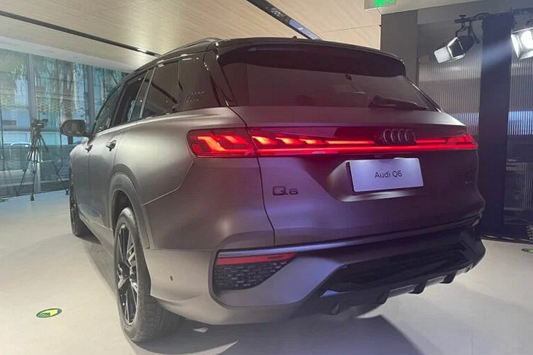 Tất cả các mẫu Audi Q6 tại thị trường Trung Quốc đều sở hữu hệ thống dẫn động Quattro thông minh của Audi tiêu chuẩn.