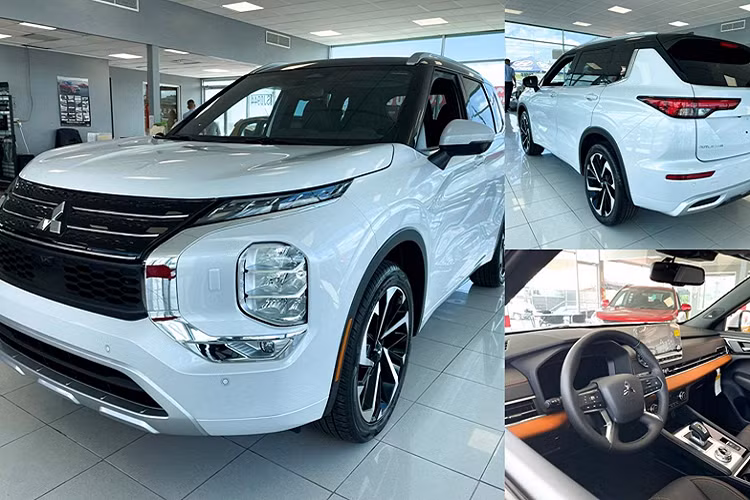 Mitsubishi Outlander thế hệ hiện tại đang bán trên thị trường là phiên bản nâng cấp facelift cuối thế hệ cũ. Sau nhiều năm bán ra mẫu xe CUV Mitsubishi Outlander thế hệ cũ, hãng xe Mitsubishi đã chạy thử Outlander thế hệ mới ở Thái Lan.