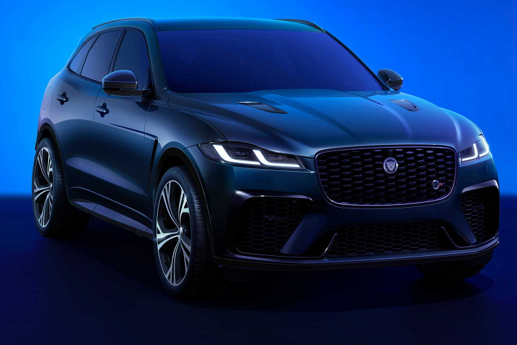 Jaguar F-Pace 2024 ra mat, nang cap ca ve hieu nang lan cong nghe