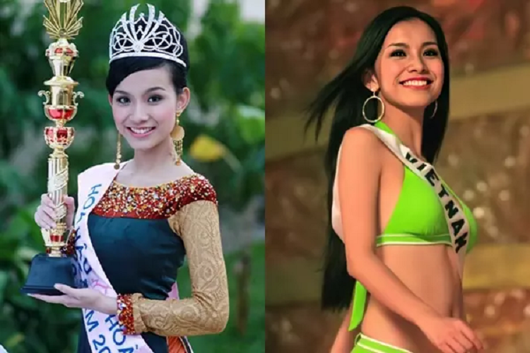 Thùy Lâm là Hoa hậu Hoàn vũ Việt Nam 2008. Cùng năm, cô lọt top 15 Miss Universe trên sân nhà.
