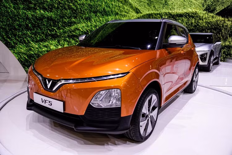 VinFast VF5 bat dau mo coc, gia du kien tu 400 - 500 trieu dong