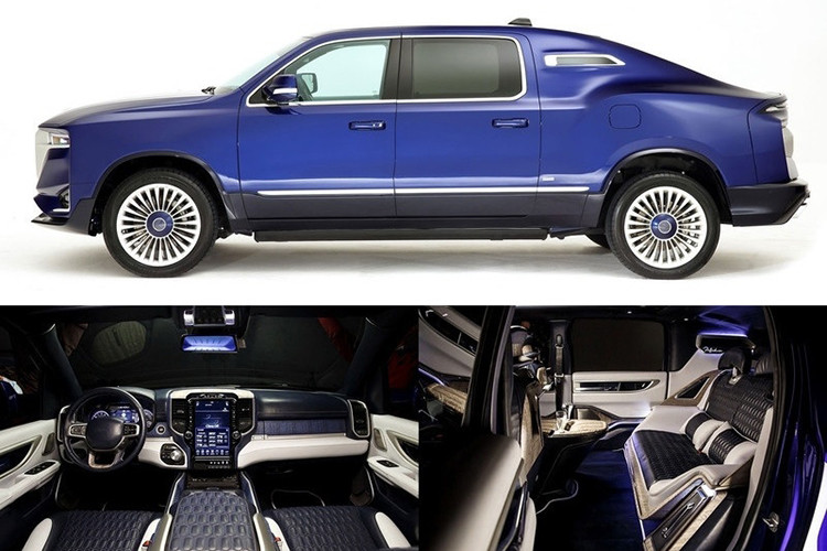 Tuy nhiên thiết kế ngoại thất đã được thay đổi, với phong cách ăn theo những chiếc Rolls-Royce quý tộc Anh Quốc một cách thô thiển và kém sang hơn khá nhiều so với bản gốc, dù chất lượng hoàn thiện cũng rất chỉn chu.