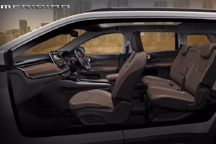 Ven man Jeep Meridian 2022 - doi thu Toyota Fortuner tai chau A-Hinh-4