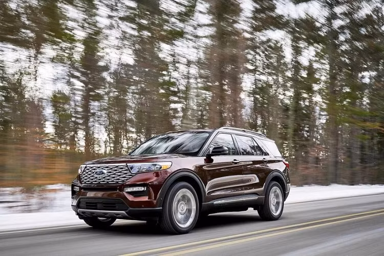 Ford Explorer 2022 chinh thuc chot lich ra mat Viet Nam