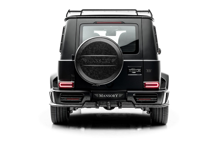 Mẫu xe này có khả năng đạt tốc độ tối đa lên tới 250 km/h và có khả năng tăng tốc từ 0 – 100 km/h trong vòng chỉ 3,5 giây. Mức giá xe Mercedes G-Class độ Mansory phong cách cửa mở ngược chưa được công bố.
