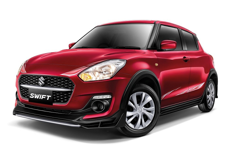 Đúng như tên gọi, phiên bản đặc biệt mới này vốn được phát triển dựa trên Suzuki Swift GL Plus hiện đang bán tại thị trường Thái Lan. Với ý tưởng "không giới hạn", hãng Suzuki đã bổ sung một số phụ kiện mới cho mẫu xe hatchback hạng B của mình.