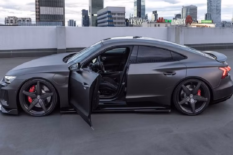 Audi RS E-Tron GT hoa “manh thu” nho bodykit cua Maxton Design-Hinh-5