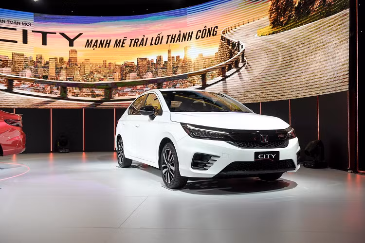 Honda City gần như không thể bứt phá do bộc lộ nhiều hạn chế.